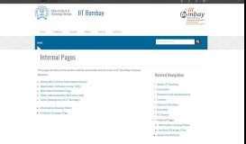 asc internal portal iitb